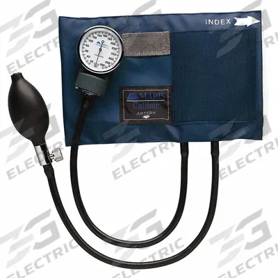MABIS Blood Pressure Unit: Blood Pressure Unit, Arm, Adult, Nylon, Adult Cuff Named Size - Mechanical Blood Pressure Monitors