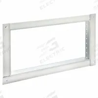 Retaining Angle: 6 3/4 in H, 9 3/4 in W, Galvanized Steel Frame (MPN 2TGG6). Key specifications — Brand: DAYTON; Material: Galvanized Steel.