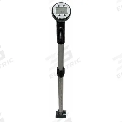 GLOBAL WATER Water Flow Meters: 5 1/2 ft Max Dp, 0.3 fps Min Flow, 19.9 fps Max Flow