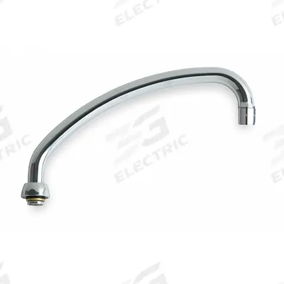 CHICAGO FAUCETS Spout: Spout, Arc, Swivel Spout, Brass, Polished Chrome, 2.2 gpm Flow Rate - Arc Faucet Spouts