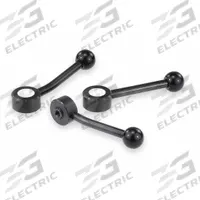 KIPP Adjustable Handle: Steel, 5/16"-18 Thread, 18 mm Thread Lg, 100 mm Lg (MPN K0114.1A32). Key specifications — attr1038331: KIPP.