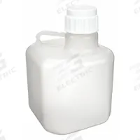 APPROVED VENDOR Carboy: 20 L, 5.28 gal, Polypropylene, 424.3 mm x 300 mm x 419 mm, Screw On Cap (MPN 3UDU2). Key specifications — Product Type: Carboy; Body Color: White; Brand: APPROVED VENDOR; Shape: Rectangular; Basic Material: Plastic; Closure Type: Screw On Cap; For Use With: Bases; Includes Closure: Yes.