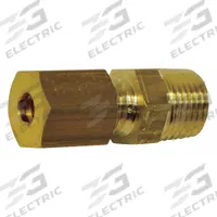 LEGRIS Compression Fitting Adapter: 12 mm OD x 3/8 in Pipe Fitting Size, Compression x MBSPT, 10 PK (MPN 0105 12 17). Key specifications — Brand: LEGRIS.