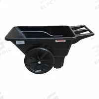 WESTWARD Wheelbarrow: Polypropylene Tray, 7 1/2 cu ft Max Volume Capacity, 330 lb Max Load Capacity (MPN 829LG2). Key specifications — attr978163: Polypropylene; attr978151: WESTWARD; attr978152: Polypropylene; attr978156: Wheelbarrow; attr978159: Polyurethane Foam; attr978160: Flat Free.