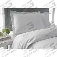 MARTEX Pillow Sham: King, 36 in Overall Lg, 20 in Overall Wd, T250, Fresh White, White (MPN 1C18621). Key specifications — Color: Fresh White; Fabric Material: 60% Cotton; Thread Count: T250; Brand: MARTEX; Fabric Pattern: Striped; Hem/Pocket Size: 2 in; Sheet Color: Fresh White.