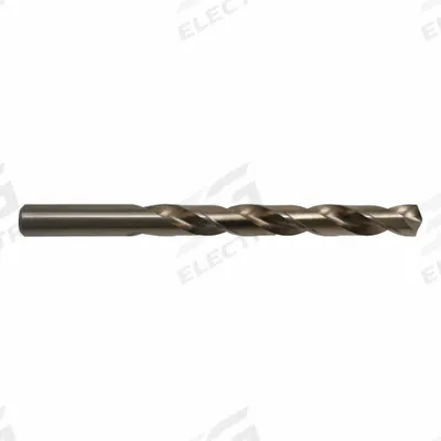 CHICAGO-LATROBE Jobber Length Drill Bit: 7.4 mm, 135° Split Point - NAS-Spec Cobalt Jobber-Length Drill Bits for Aerospace