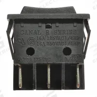 DAYTON Rocker Switch: Electric Chain Hoists, EC-24. Key specifications — attr928105: EC-24; attr928108: Electric Chain Hoists; attr928112: 4GU70; attr928135: Rocker Switch.