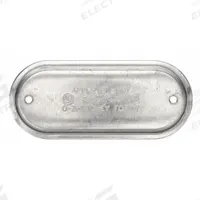 Covers for Conduit Access Fitting: Aluminum, FM7, 1/2 in Trade Size, Screw In (MPN APP170IGSA). Key specifications — Series: For Standard Body; Connection Type: Screw In; Hazardous Location: Yes; Material: Aluminum; For Use With: Appleton FM7 Unilet Conduit Outlet Bodies; Gasket Included: Yes; Includes: Screws; Standards: UL Listed E2527 for Class I, Division II.