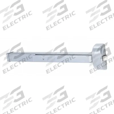 ARROW Exit Device: 36 in Max Door Wd - Rim Push Bars