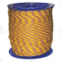 APPROVED VENDOR General Purpose Utility Rope: Twisted, 5/16 in Dia, 325 lb Working Load Limit (MPN 340103-00600-11K). Key specifications — Brand: APPROVED VENDOR; Rope Type: Dynamic.
