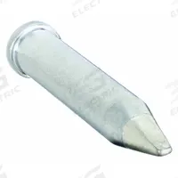 WELLER Soldering Tip: XT Series, Chisel, 0.8 mm W, 37 mm Lg (MPN T0054471399). Key specifications — Compatible Handpiece Manufacturer Model Number: WP 120; Manufacturer Part Number: T0054471399; Brand: WELLER.