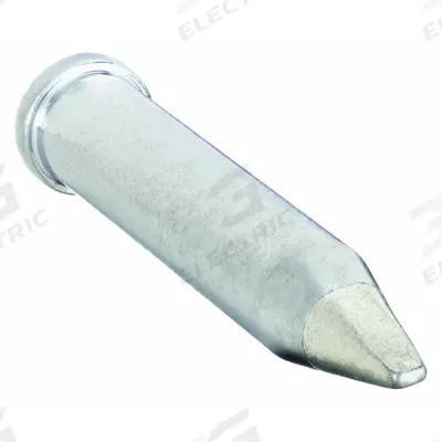 WELLER Soldering Tip: XT Series, Chisel, 0.8 mm W - XT Series Soldering Tips