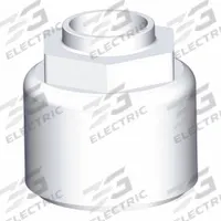 SMC Compression Fitting Nut Insert Bushing: 1/2 in OD Size, Compression, PFA (MPN LQ1-4U13). Key specifications — Series: LQ1; Brand: SMC; Standards: RoHS_6, RoHS_10.