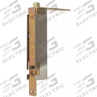 IVES Door Bolt: Flush Bolt, Stainless Steel, 8 1/2 in Ht, 1 in Wd, 2 in Lg (MPN FB61P-WD US32D). Key specifications — attr1020089: IVES; attr1020106: Flush Bolt.