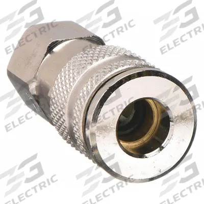 SAFEWAY HYDRAULICS Hydraulic Quick Connect Hose Coupling: 1/2 in Coupling Size, Steel, Female - S20 Series Hydraulic Quick-Connect Coupling Bodies