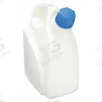 APPROVED VENDOR Jerrican: 1 L, 2.64 gal, HDPE, 188.9 mm x 12 mm x 374.65 mm, Screw On Cap, White (MPN 49H014). Key specifications — Product Type: Jerrican; Body Color: White; Brand: APPROVED VENDOR; Dispenser Type: No Dispensing Mechanism; Basic Material: Plastic; Closure Type: Screw On Cap; Features: Chemical Resistant; For Use With: Liquids.