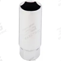 WESTWARD Spark Plug Socket: 3/8 in Drive Size, 13/16 in Socket Size, 6-Point, Deep, Chrome (MPN 54PR24). Key specifications — attr1204270: Chrome; attr1204275: WESTWARD; attr1204284: Deep; attr1204287: Not Tether Capable.