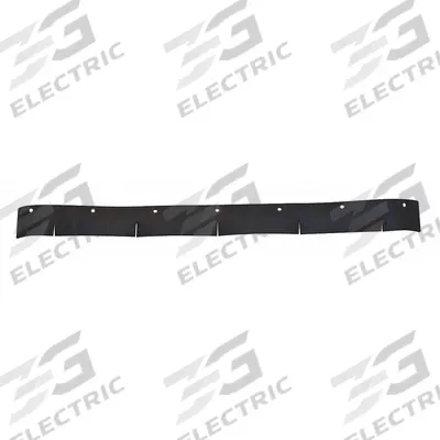NOBLES Front Skirt Flap: Tennant - Vacuum Replacement Parts & Accessories