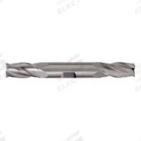 CLEVELAND Square End Mill: Carbide, Double End, 4 Flute, 1/16" Mill Dia, 1/8" LOC, 1-1/2" OAL (MPN C60269)