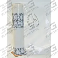 BEARACADE Self-Adhesive Containment Film: Heavy Duty, 6 mil Thick, 200 ft Lg, 24 in Wd, Clear (MPN 6MSB24). Key specifications — Resistance Properties: Water Resistant; Color: Clear; Material: Polyethylene; Standards: ASTM D3652; Brand: BEARACADE.