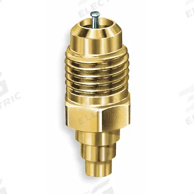 JB INDUSTRIES Access Valve: Access 3/16 in Male Sweat, Line 3/16 in Sweat Female, 2 3/8 in Lg - Single-Connection Access Valves