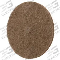 SCOTCH-BRITE Hook-and-Loop Surface Conditioning Disc: 6 in Dia, Aluminum Oxide, Medium, Non-Vacuum (MPN 61500291648). Key specifications — Brand: SCOTCH-BRITE; Series: CP-HA.