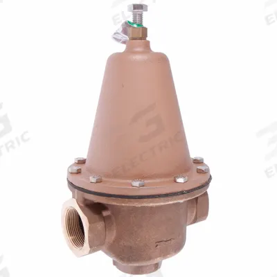 Watts Water Pressure Reducing Valve: FNPT x FNPT, 3/4 in Pipe Size - High Capacity Water Pressure Regulators