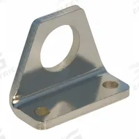 SPEEDAIRE Foot Bracket: Foot Mount Type, Fits 10 mm Bore Dia, Stainless Steel, C85L10B. Key specifications — attr947439: C85L10B; attr947448: Stainless Steel; attr1171502: Foot Bracket.