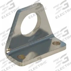 SPEEDAIRE Foot Bracket: Foot Mount Type, Fits 10 mm Bore Dia, Stainless Steel, C85L10B. Key specifications — attr947439: C85L10B; attr947448: Stainless Steel; attr1171502: Foot Bracket.