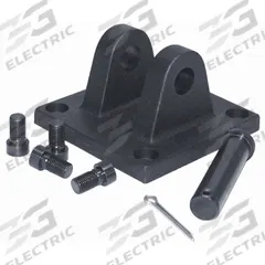 ARO Attachable Mounting Kit: Attachable Mounting Kit, Clevis, Fits 1 1/2 in Bore Dia, Aluminum, AN (MPN 115287). Key specifications — attr947485: 115287; attr947489: AN; attr947494: Aluminum; attr947529: ARO; attr1122619: Attachable Mounting Kit.