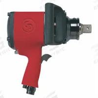 CHICAGO PNEUMATIC Air Impact Wrench: Compact, 1 in Drive, Pistol-Grip, Square, 1/2 in NPT Air Inlet (MPN CP796). Key specifications — attr1321013: NPT; attr1321019: Compact; attr1321030: CHICAGO PNEUMATIC; attr1321012: Standard; attr1321025: Square.