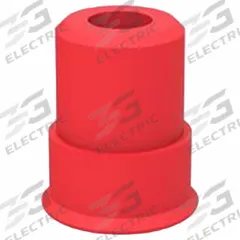 PIAB Vacuum Pad: Plain Pad without Adapter, 22.1 mm Pad Dia, Chloroprene, Black, 7.87 mm Pad Ht, 50A (MPN U4.10). Key specifications — attr1019194: U4.10; attr1019196: PIAB; attr1019197: 50A.