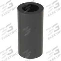 APPROVED VENDOR Spacer: M3 Screw Size, 10 mm Overall Lg, Round, Nylon, Plain, Nylon, 10 PK (MPN 13ME023). Key specifications — Color: Black; Brand: APPROVED VENDOR.