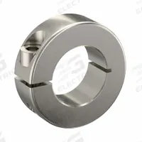 RULAND MANUFACTURING Shaft Collar: 1-Piece, Metric, Round, Clamp-On, 25 mm Bore Dia, 15 mm Collar Wd (MPN MCL-25-ST). Key specifications — attr85402: RULAND MANUFACTURING; attr666006: Metric.