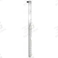 GEDORE Micrometer Torque Wrench: Foot-Pound/Newton-Meter, 1/2 in Drive Size, 60 N-m to 300 N-m, Std (MPN 8567-10). Key specifications — attr424280: Tether Capable; attr310060: Yes; attr310057: 60 N-m to 300 N-m; attr324948: GEDORE.