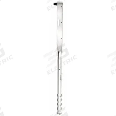 GEDORE Micrometer Torque Wrench: Foot-Pound/Newton-Meter, 1/2 in Drive Size, 60 N-m to 300 N-m - Ratcheting Micrometer Torque Wrenches