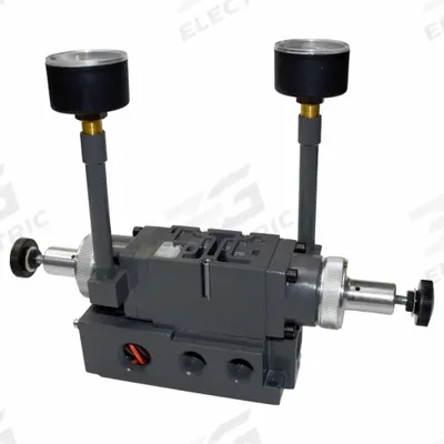 NUMATICS SANDWICH REGULATOR: 10 psig to 130 psig, Mark 15 (MPN 153RT115J000000) - Numatics Sandwich Manifold Compressed Air Regulators