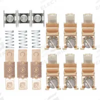 SQUARE D Replacement Contact Kit: 3 Contacts Included, 8536SB Starters, NEMA Size 0 (MPN 9998SL2). Key specifications — Includes: Stationary Contacts; Compatible with Series: 8536SB Starters; Brand: SQUARE D.