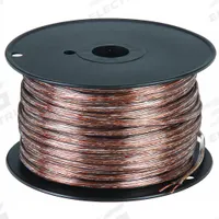 APPROVED VENDOR Lamp Cord: SPT-1, 18 AWG Conductor Size, 2 Conductors, Clear, 250 ft Lg, 300 V (MPN E3682). Key specifications — Brand: APPROVED VENDOR.