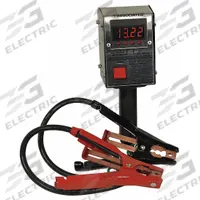 ASSOCIATED EQUIP Battery Load Tester: Battery Load Tester, Battery Load Tester, 6 in Overall Wd (MPN 6033). Key specifications — Brand: ASSOCIATED EQUIP; Display Type: Digital; Batteries Tested: Gel.