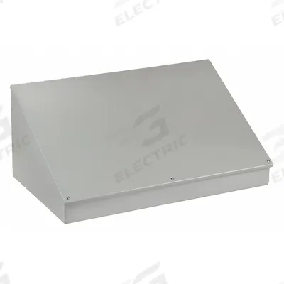 WIEGMANN Consolet Enclosures: Steel, 20 in x 30 in x 13 in - Consoles