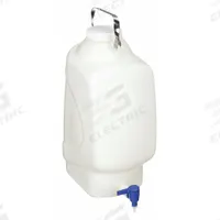 APPROVED VENDOR Carboy: 19.98 L, 5.3 gal, HDPE, 206.7 mm x 28 mm x 481.8 mm, Spigot, White (MPN 49H048). Key specifications — Autoclavable: No; Dispenser Location: Bottom; Features: Chemical Resistant; Body Color: White; Brand: APPROVED VENDOR; Includes Closure: Yes.