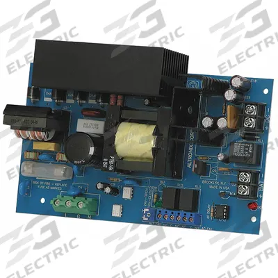 ALTRONIX Power Supply Board, 12VDC @ 10A: Power Supply - Power Supply Boards