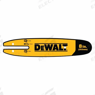 DEWALT Replacement Bar: 8 in Compatible Bar Lg, 3/8 in - Bars