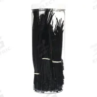 GRAINGER Cable Tie Kit: 650 Pieces, Nylon 6/6, Plastic Pawl Locking, Black (MPN 40J772). Key specifications — Locking Style: Plastic Pawl; Includes: (50) 11.8 in Black; Material: Nylon 6/6; Brand: GRAINGER.