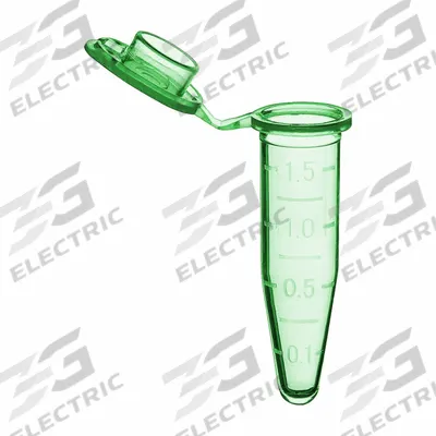 APPROVED VENDOR Microcentrifuge Tube: Microcentrifuge Tube, Polypropylene - Plastic Microcentrifuge Tubes