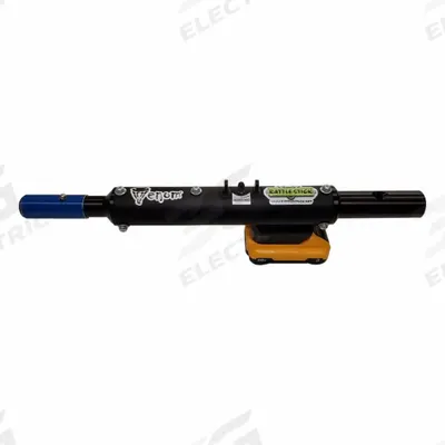 RATTLE STICK Cordless Concrete Vibrator: 6,000 vpm Vibrations per Minute - Rattle Stick Cordless Concrete Vibrators