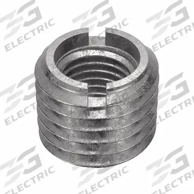 E-Z LOK Self Locking Thread Insert: Heavy Wall, M16-2.00 Int Thrd Sz, M24-3.00 Ext Thrd Sz - Heavy Wall Self-Locking Inserts