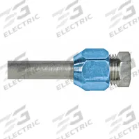 SUR&R Compression Block Off: Compression Block Off, AC16MCB