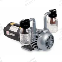 GAST Compressor/Vacuum Pump: 1.5 hp, 1 Phase, 115/230V AC, 21 cfm, 27 in Hg Max Vacuum (MPN 7Z782). Key specifications — attr51701: GAST; attr51739: 115/230V AC; attr100706: 1.
